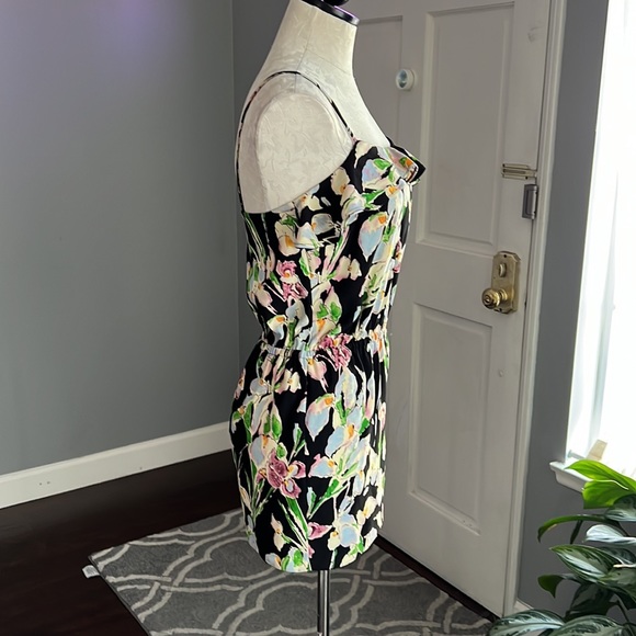 Topshop Iris Floral Romper - Picture 4 of 8